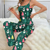 Women's Christmas Long Pajamas Thickness Thin