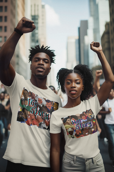 Her Story Black History T-Shirt