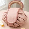 YUMMY Waterproof Drawstring Cosmetic Bag With Handle
