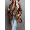 Casual Wool Lamb Jacket