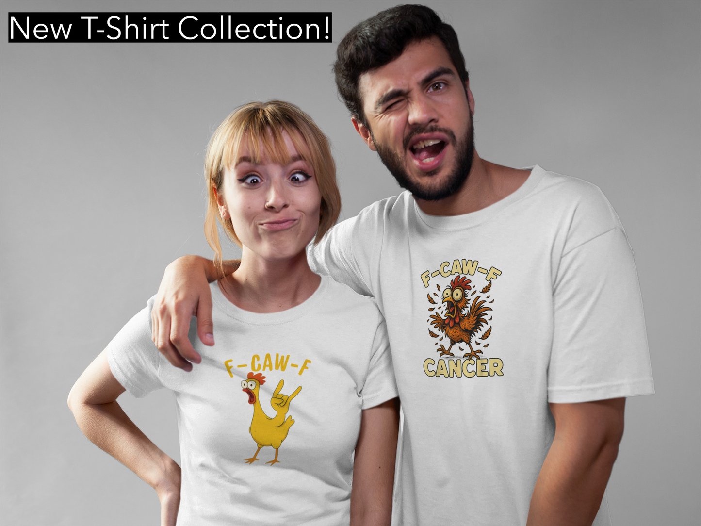 F-Caw-F Cancer T-Shirt