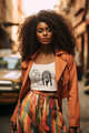 Enter Every Door Crop Top
