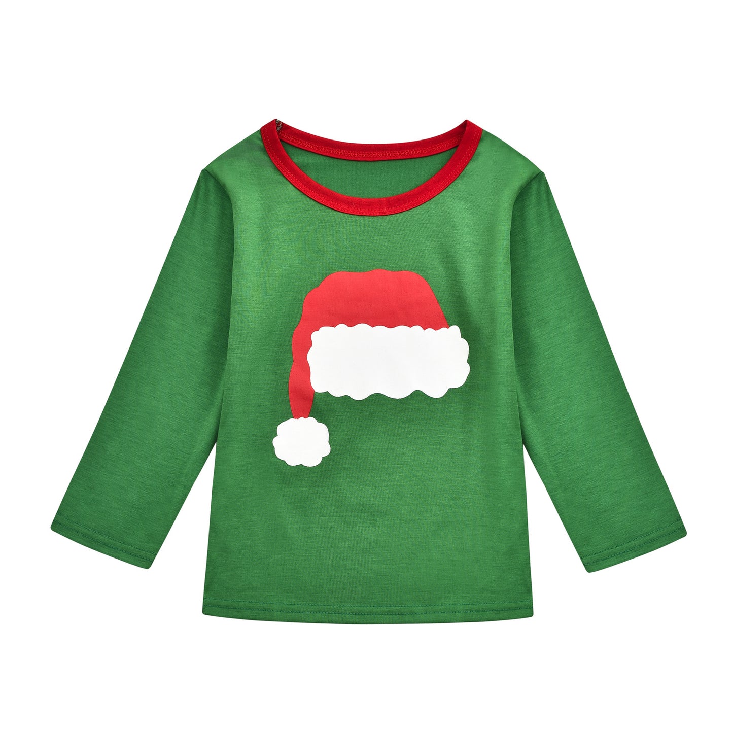 Cotton Christmas Pajamas Set for Family