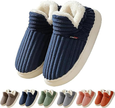 Winter Plush Cotton Slippers