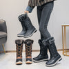 Women's High-top Flat Snow Boots