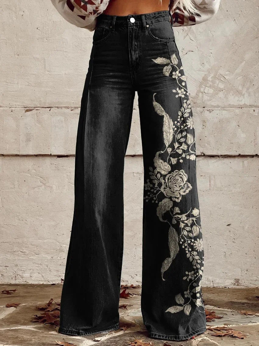 Groovy Women's Denim Pants