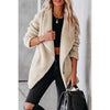 Casual Wool Lamb Jacket