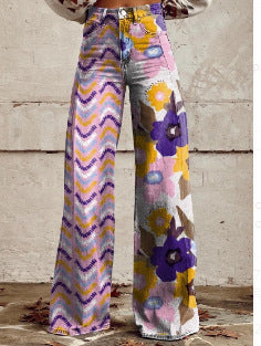 Groovy Women's Denim Pants