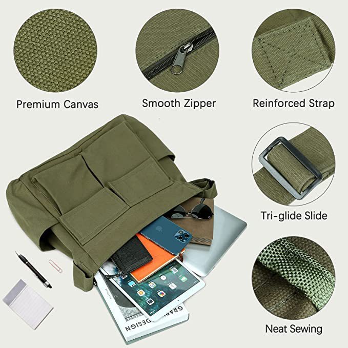 Retro Artistic Shoulder Bag