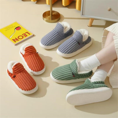 Winter Plush Cotton Slippers