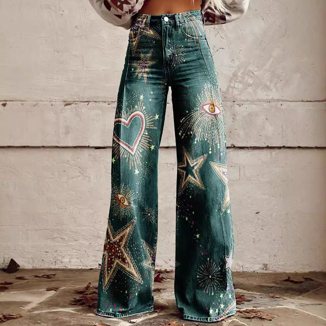 Groovy Women's Denim Pants
