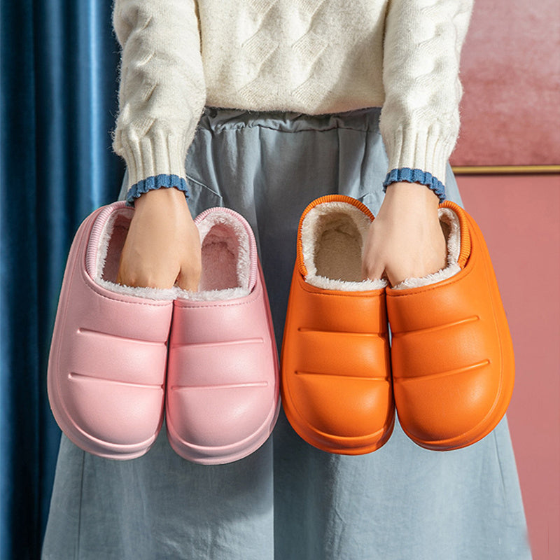 Warm Waterproof House Slippers