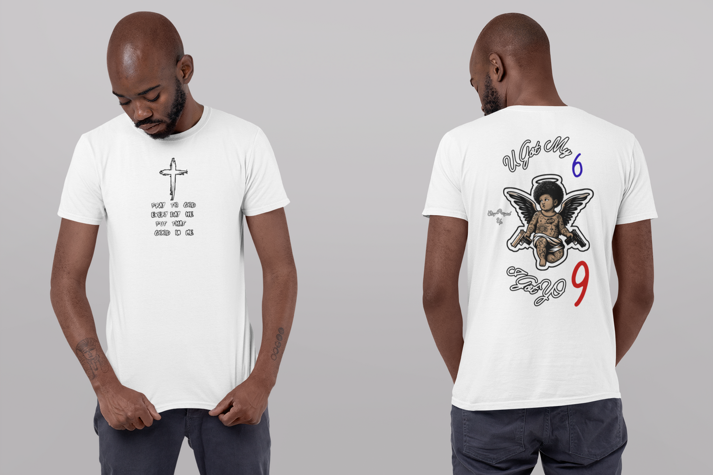 I got u T-SHIRT