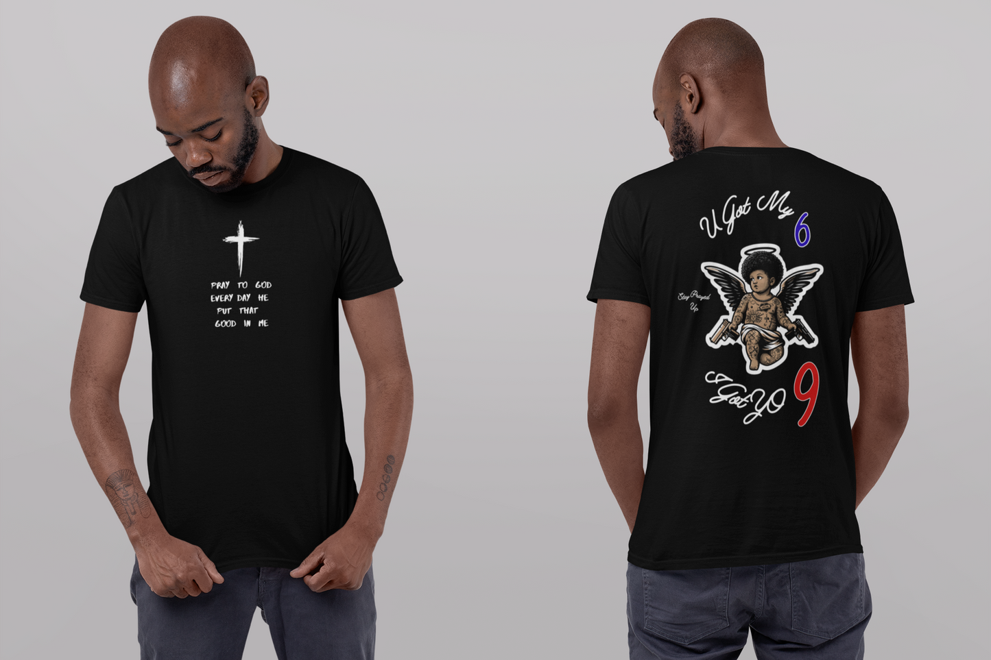 I got u T-SHIRT