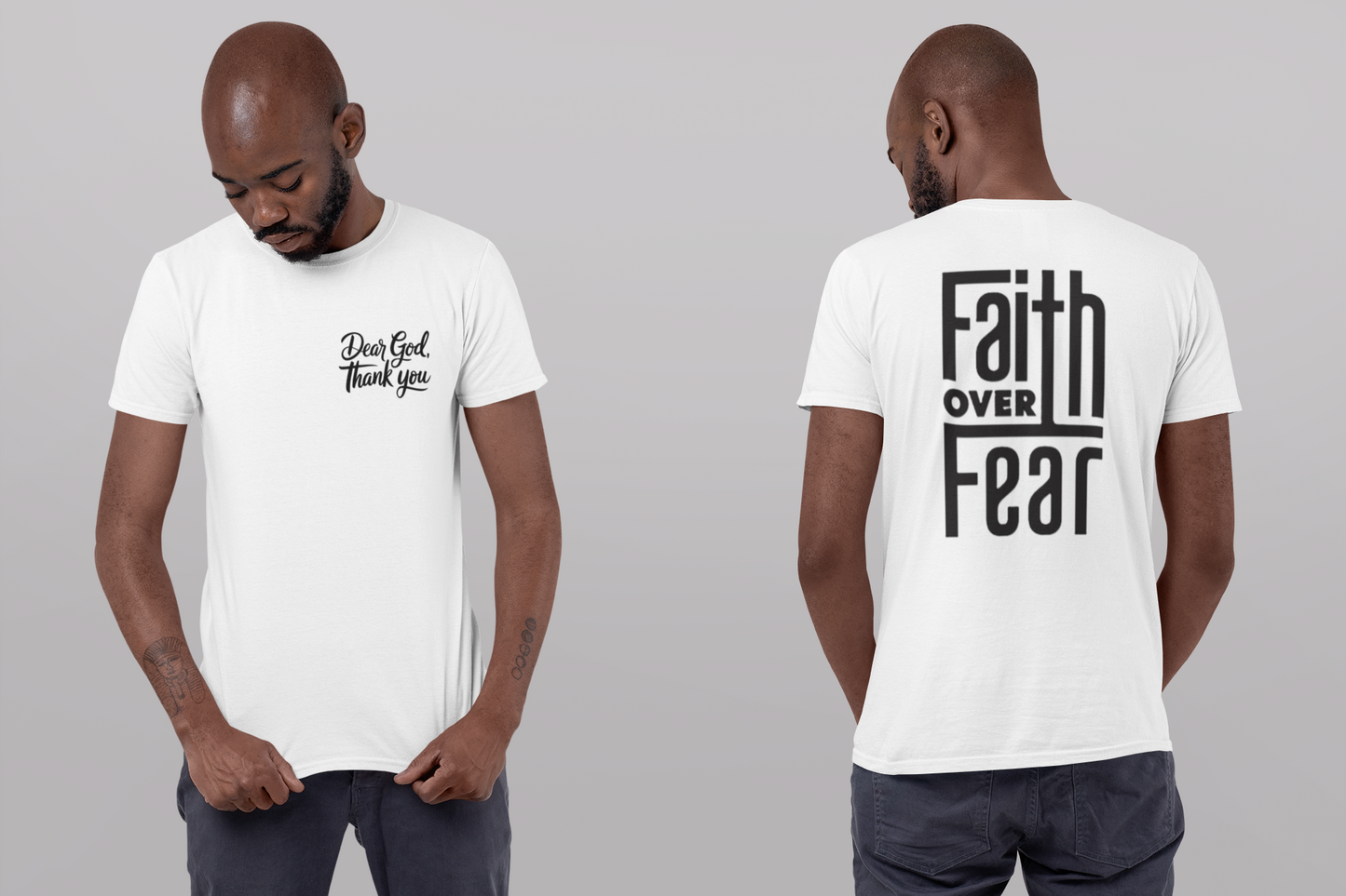 Faith over fear T-SHIRT
