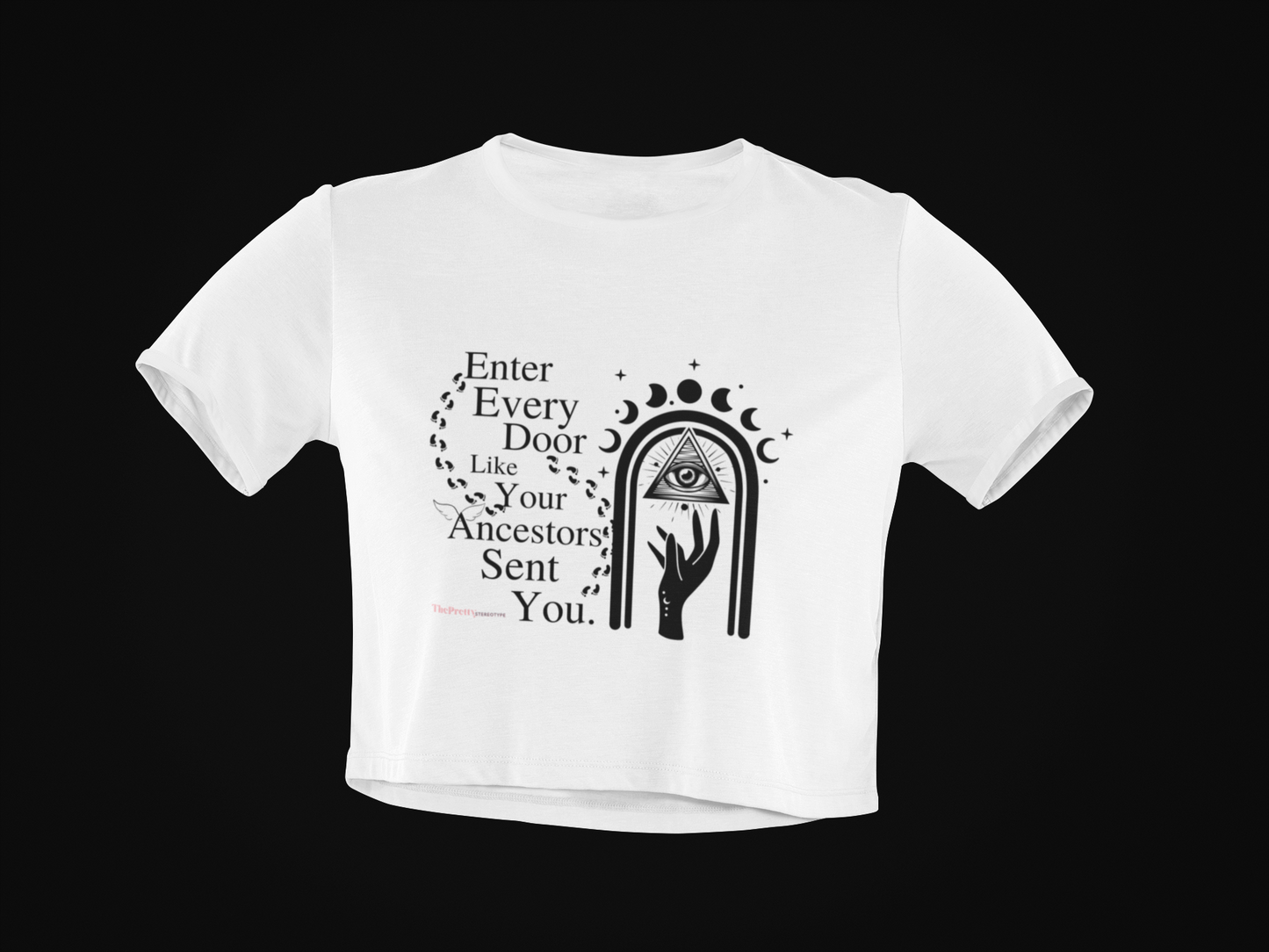 Enter Every Door Crop Top