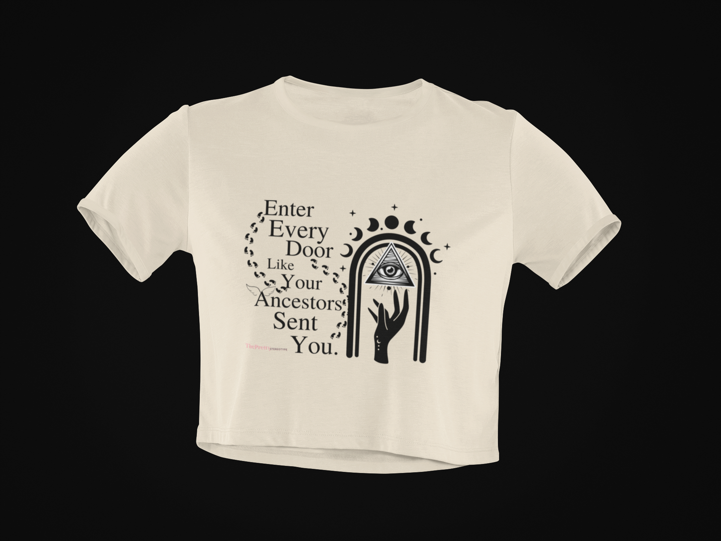 Enter Every Door Crop Top