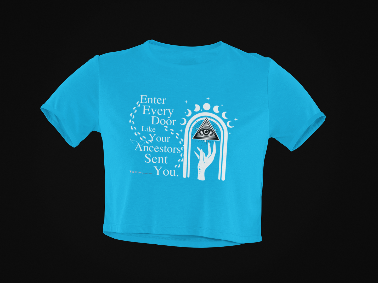 Enter Every Door Crop Top