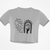 Enter Every Door Crop Top