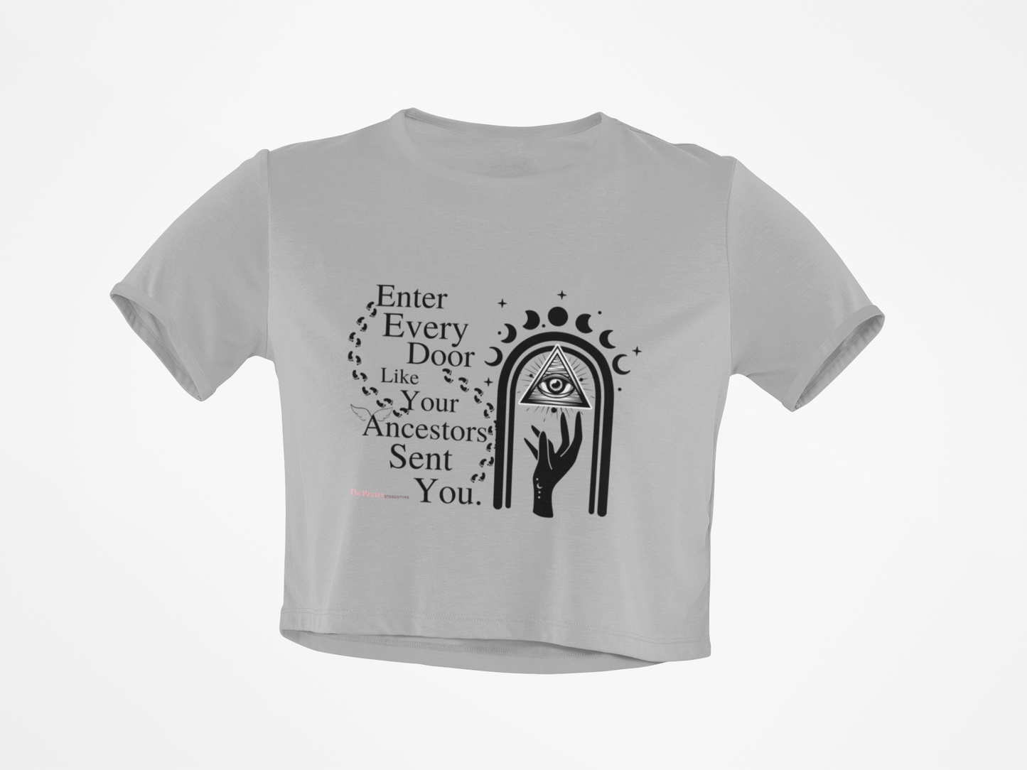 Enter Every Door Crop Top