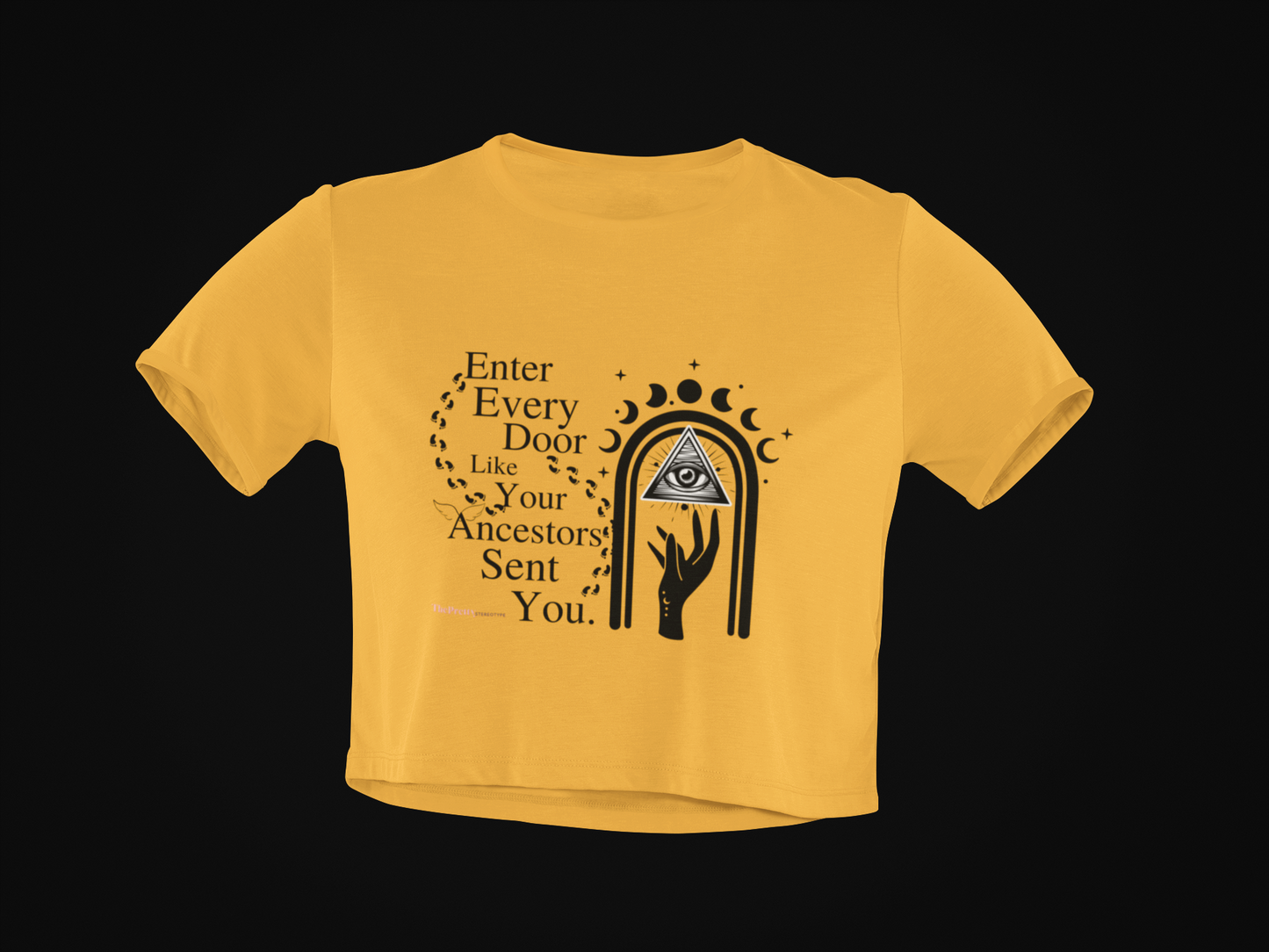 Enter Every Door Crop Top