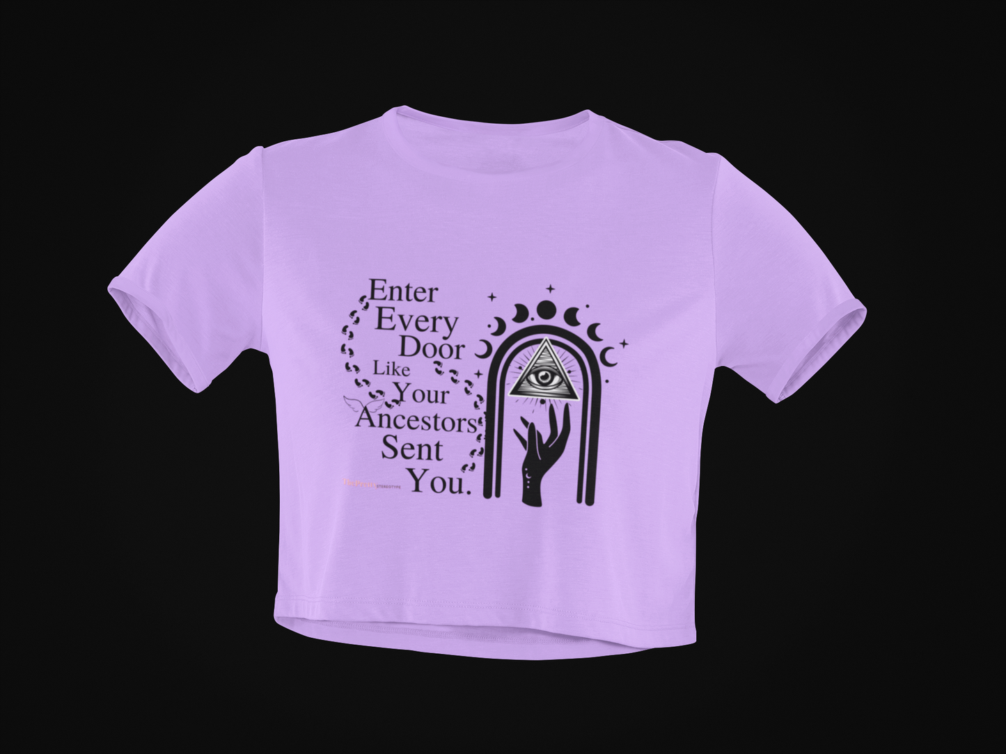 Enter Every Door Crop Top