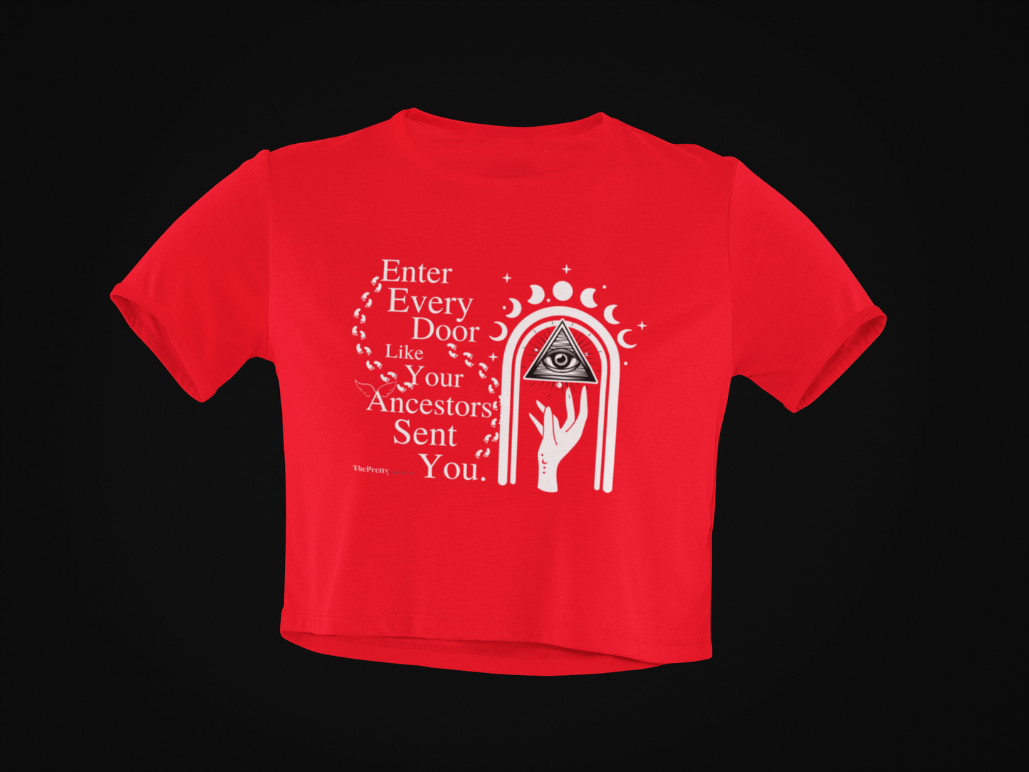 Enter Every Door Crop Top