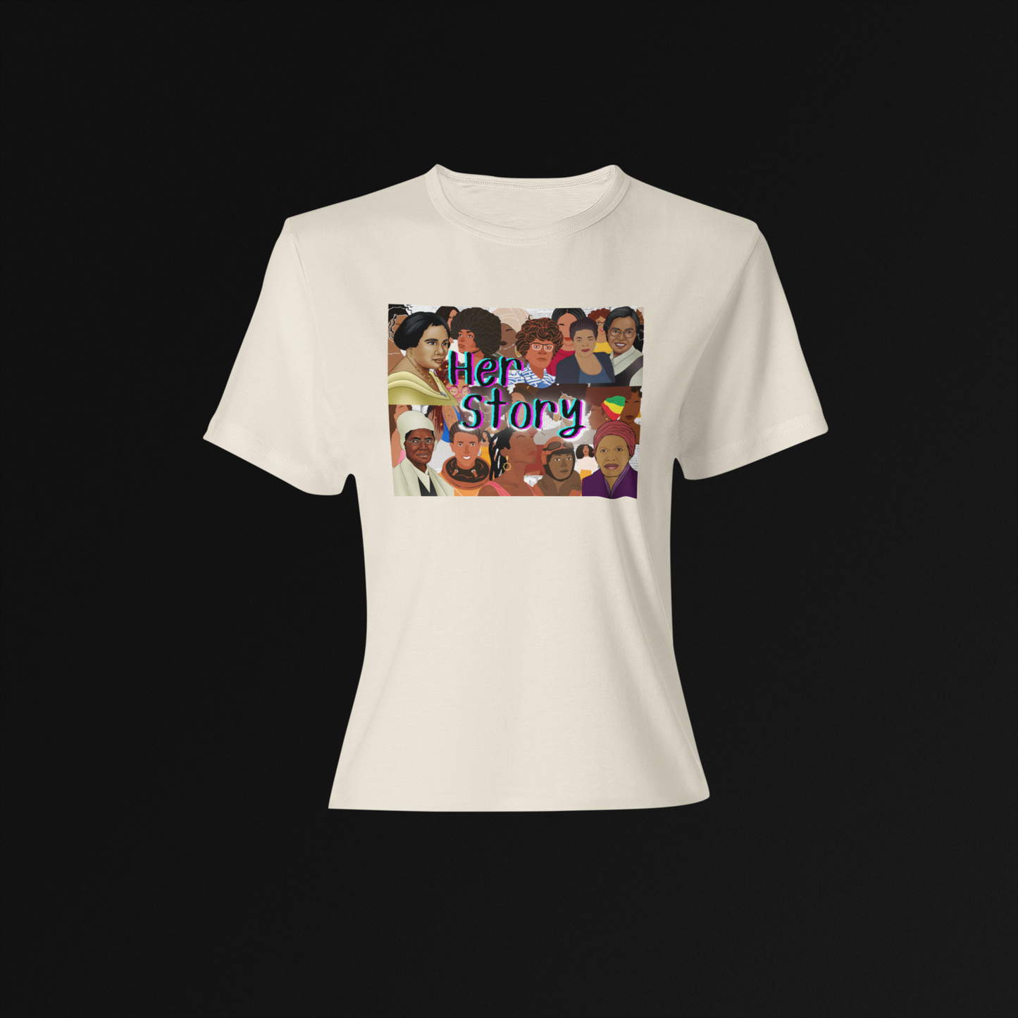 Her Story Black History T-Shirt