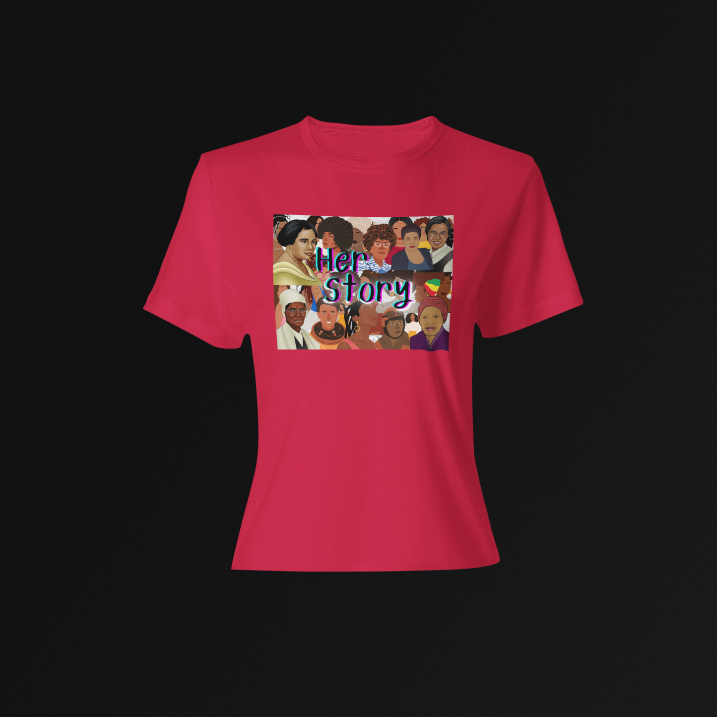 Her Story Black History T-Shirt