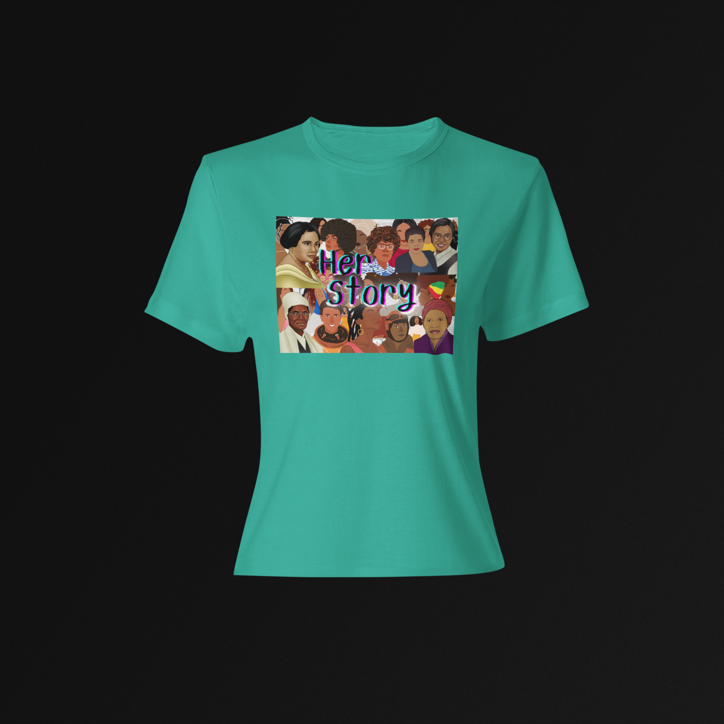 Her Story Black History T-Shirt