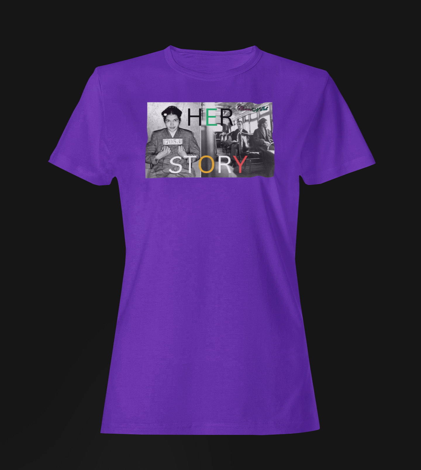 Her Story Rosa Parks T-Shirt