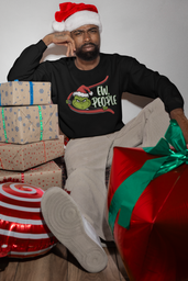 Ew, People Grinch Sweatshirt