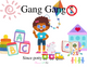 Gang Gang Play Pillow