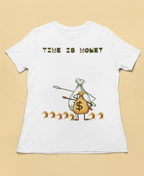 Time is money T-SHIRT