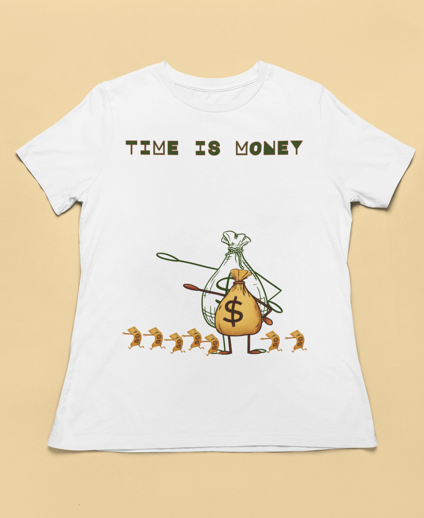 Time is money T-SHIRT