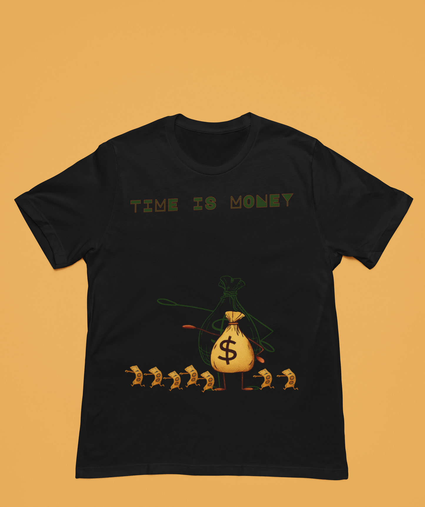 Time is money T-SHIRT