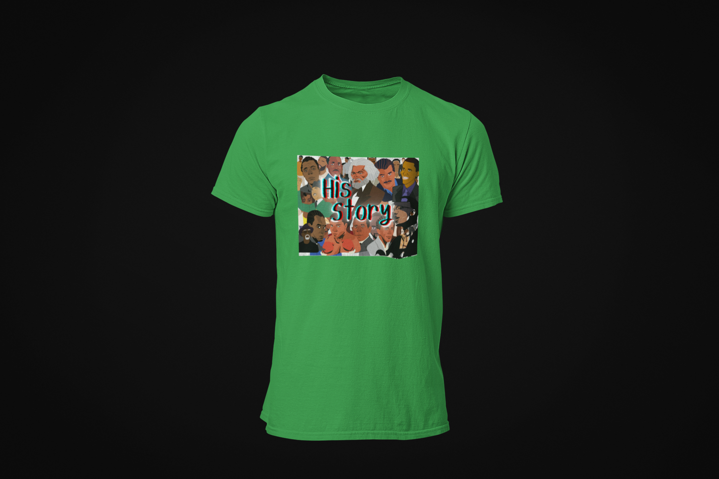 His Story Black History T-Shirt