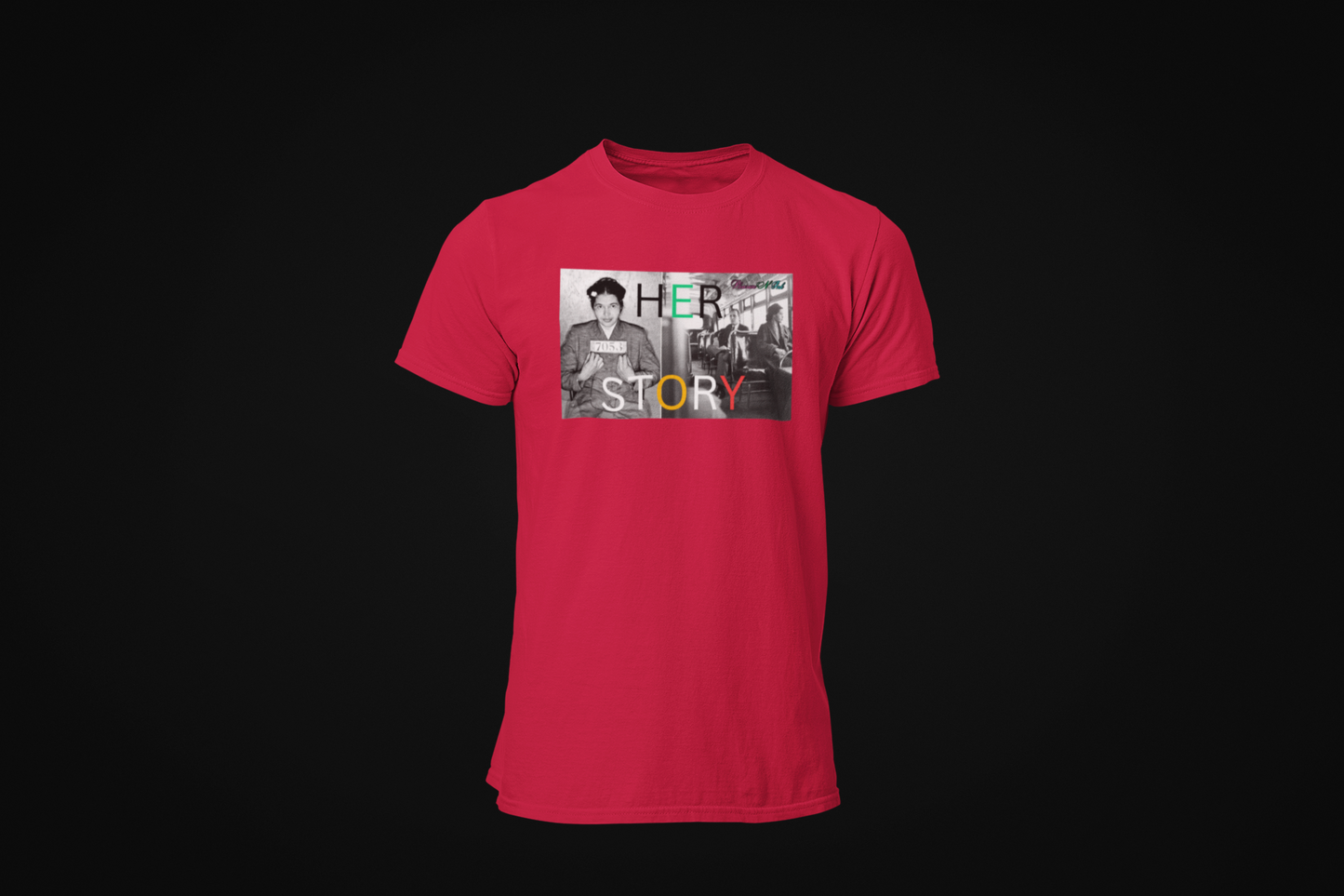 Her Story Rosa Parks T-Shirt