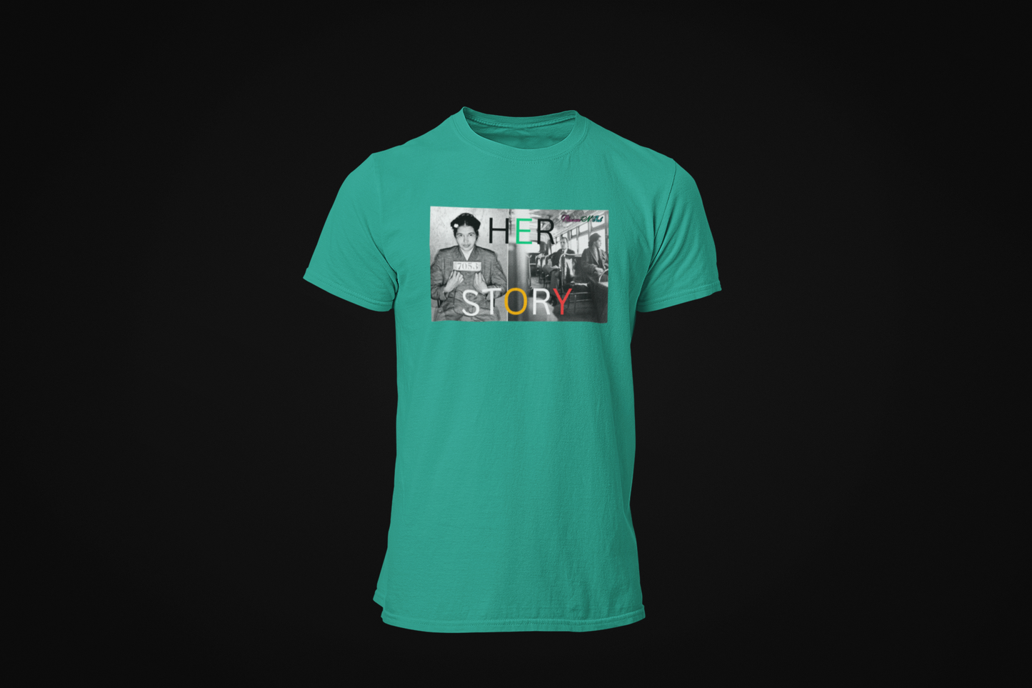 Her Story Rosa Parks T-Shirt