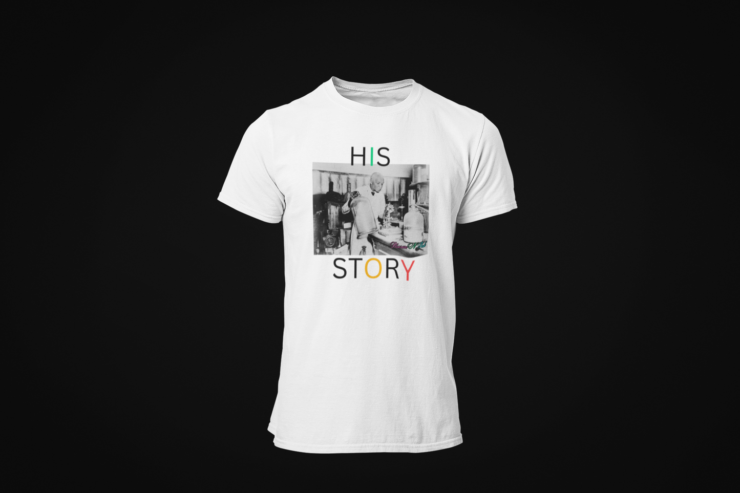 His Story George Washington Carver T-Shirt