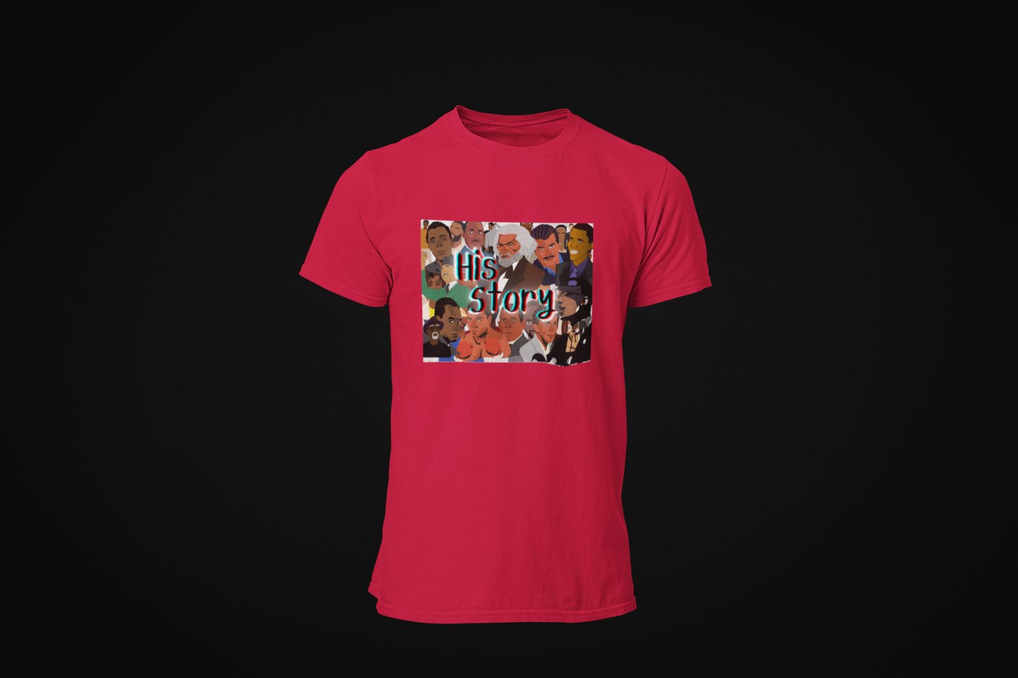 His Story Black History T-Shirt