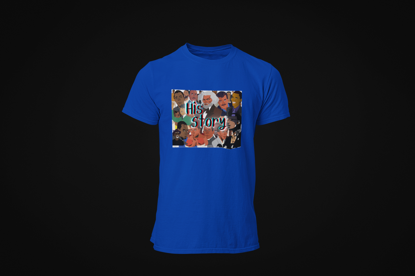 His Story Black History T-Shirt