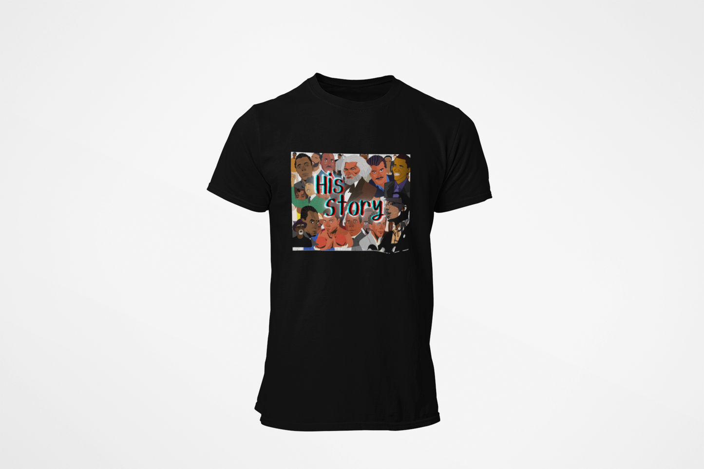His Story Black History T-Shirt