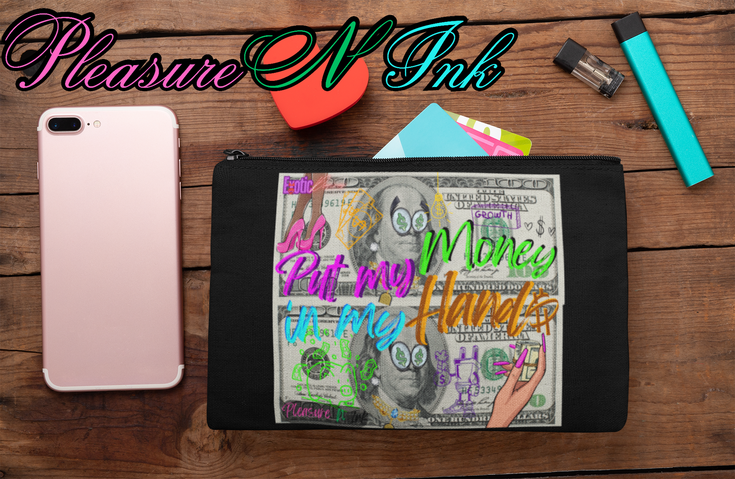 Put My Money in My Hand Hand Bag