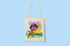 Eat My Groceries Tote Bag #1