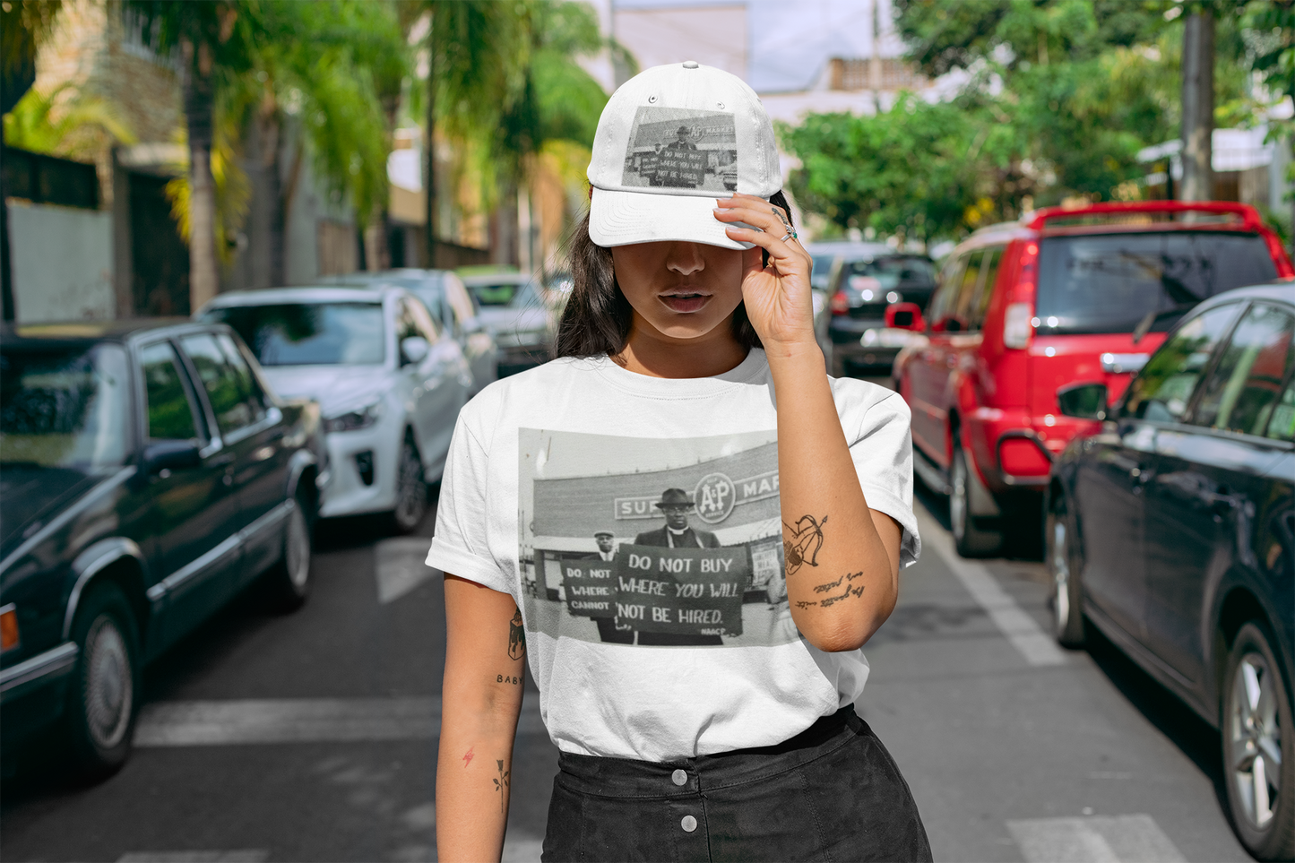 Do Not Buy Where You Will Not Be Hired T-Shirt