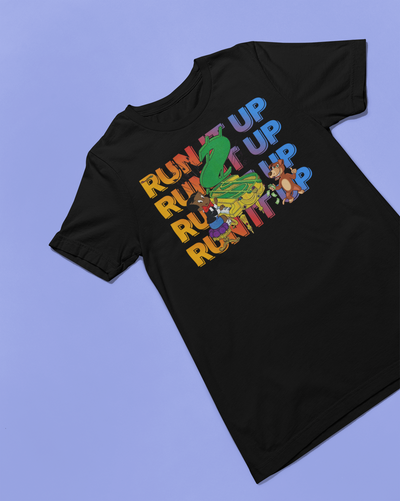 Run it Up T-SHIRT