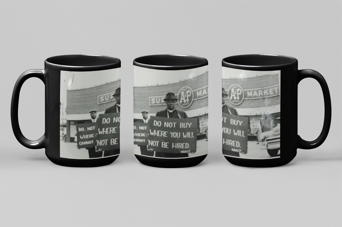 Don't Work Where You Will Not Be Hired Mug