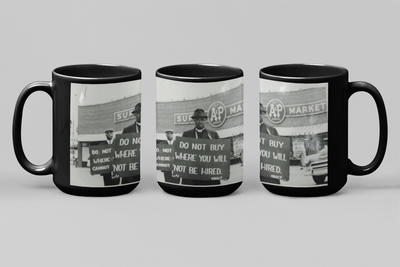 Don't Work Where You Will Not Be Hired Mug