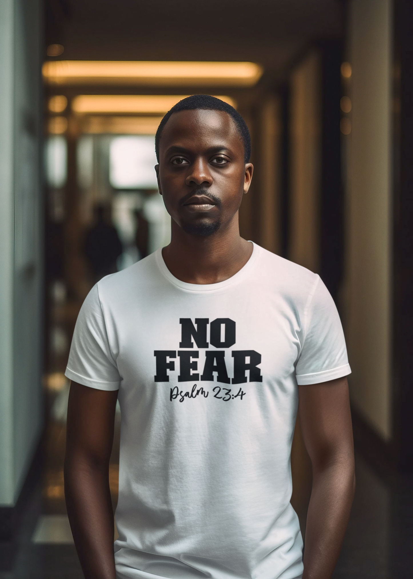No fear T-SHIRT